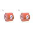 thumbnail image 2 of Soidarity Cinta muscular Soporte Elástico Deporte Adhesivo Vendaje Gimnasio Fitness Correa muscular, Naranja, 10 cm x 5 m Naranja 10 cm * 5 m 2Conjunto, 2 of 6