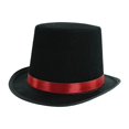 thumbnail image 1 of Disfraz de mago con sombrero de copa, disfraz de mayordomo, esmoquin formal para eventos teatrales. Altura 13cm C 54CM, 1 of 7