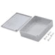 thumbnail image 3 of Caja de pedal de guitarra perfke 1590BB2 Aluminio 12 cm x 9,4 cm x 3,8 cm, 3 of 9