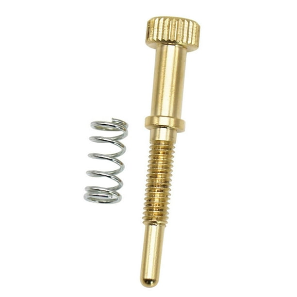 Tornillo de mezcla Accesorios premium Tornillo de ajuste de ralentí de alto rendimiento Mezcla Tornillo de ralentí