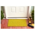 thumbnail image 3 of Collins Yellow Pastel Doormat, 24" x 36", 3 of 5