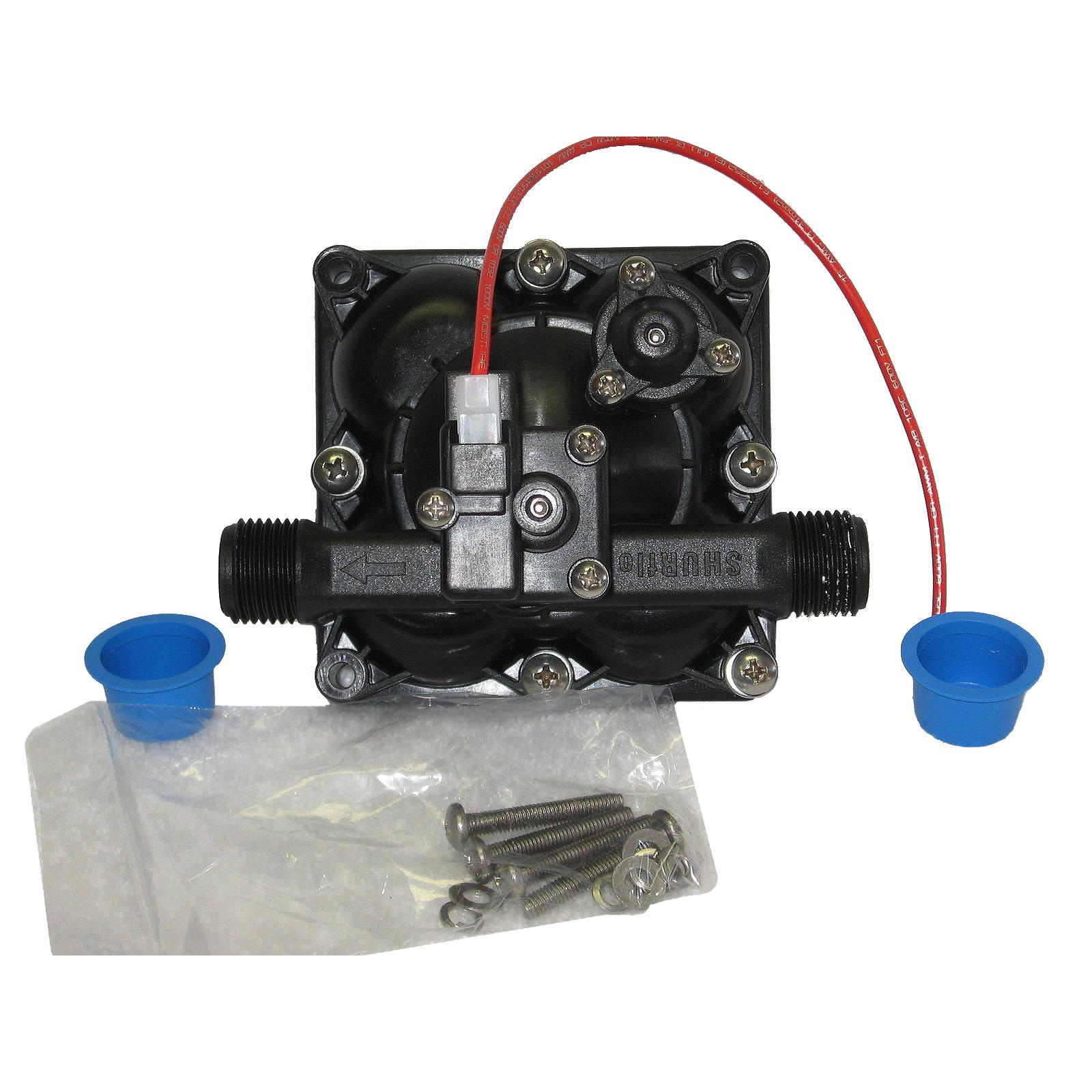 SHURflo 9480004 Replacement Pump Head for Revolution 12 VDC, 24 VDC