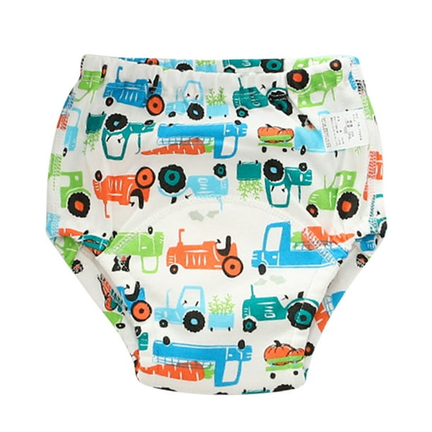 Girls Shorts Unisex Cotton Reusable Potty Training Underwear Nappies