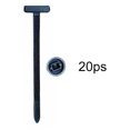 thumbnail image 3 of Nylon Universal Cable Title Beban Correos Unión Multipropósito para El Cuerpo Del Automóvil (20pcs), 3 of 9
