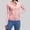 01 Pink, variant on Women's Nude-Feel Yoga Wear: Form-Fitting Outerwear Tight-Fitting Sports Top for Training, Running, and Fitness Outer Jacket