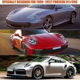 thumbnail image 4 of Waterproof Car Cover For 1998-2023 Porsche 911 All Weather Full Car Covers With Zipper Door For Snow Rain Dust Hail Protection Cayenne, 4 of 4