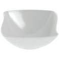 thumbnail image 3 of G.E.T. Square White Melamine Flared Bowl - 7"L x 7"W x 3"H, 3 of 4