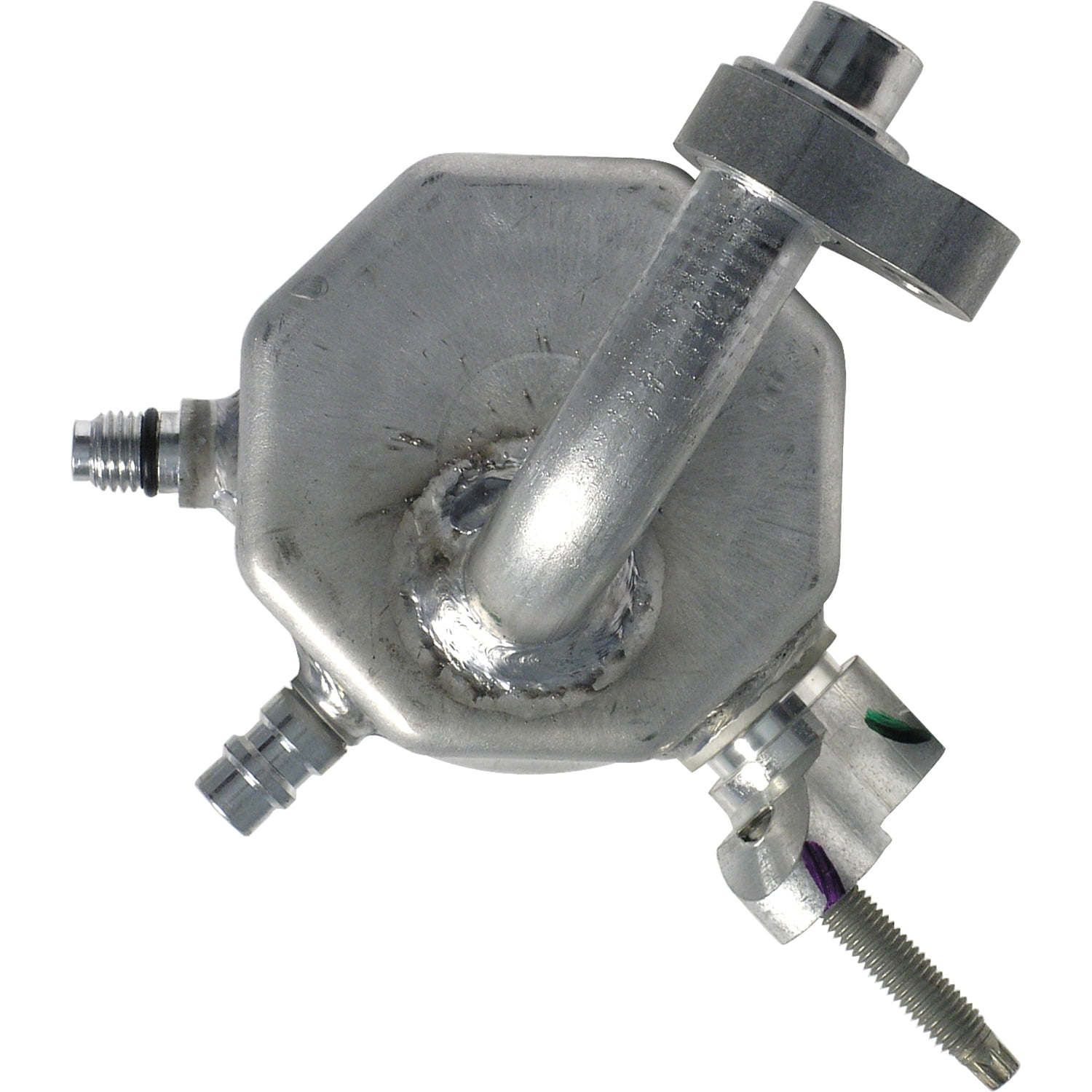 New UAC RD 10942C A/C Accumulator -- Accumulator Fits select: 2006 CHEVROLET SILVERADO C1500, 2007 CHEVROLET SILVERADO K1500 CLASSIC