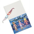 thumbnail image 2 of Easy-to-See 3-D Reusable Sticker Pad - Fashions, 2 of 3