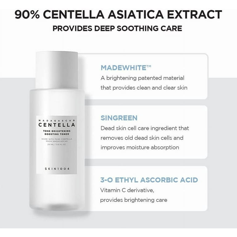 SKIN1004 Madagascar Centella Tone Brightening Boosting Toner