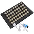 thumbnail image 1 of Toytexx Jade Stone Heating Pad – 24"x38" Heated Therapy Mat with Smart Controller for Pain Relief & Muscle Relaxation, 1 of 8