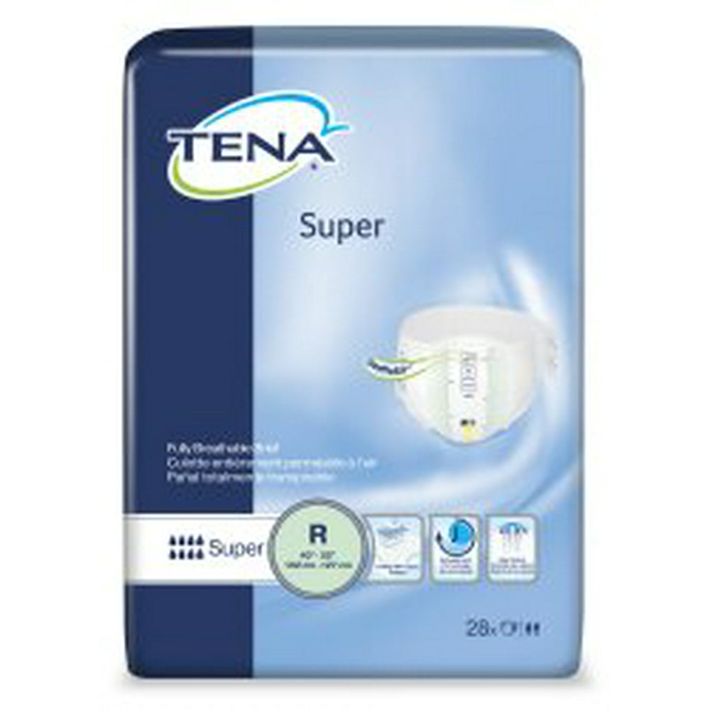 Essity HMS North America Inc Adult Incontinent Brief TENA Super Tab