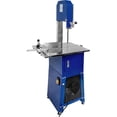 thumbnail image 3 of GUTSTARK Maquina Sierra Cinta Comercial para Carne y Hueso de 550W Cortadora de Banda de Acero Inoxidable con Molino Triturador para Carnes Embutidos con 2 Cedazos y 4 Modos de Ajuste, 3 of 5