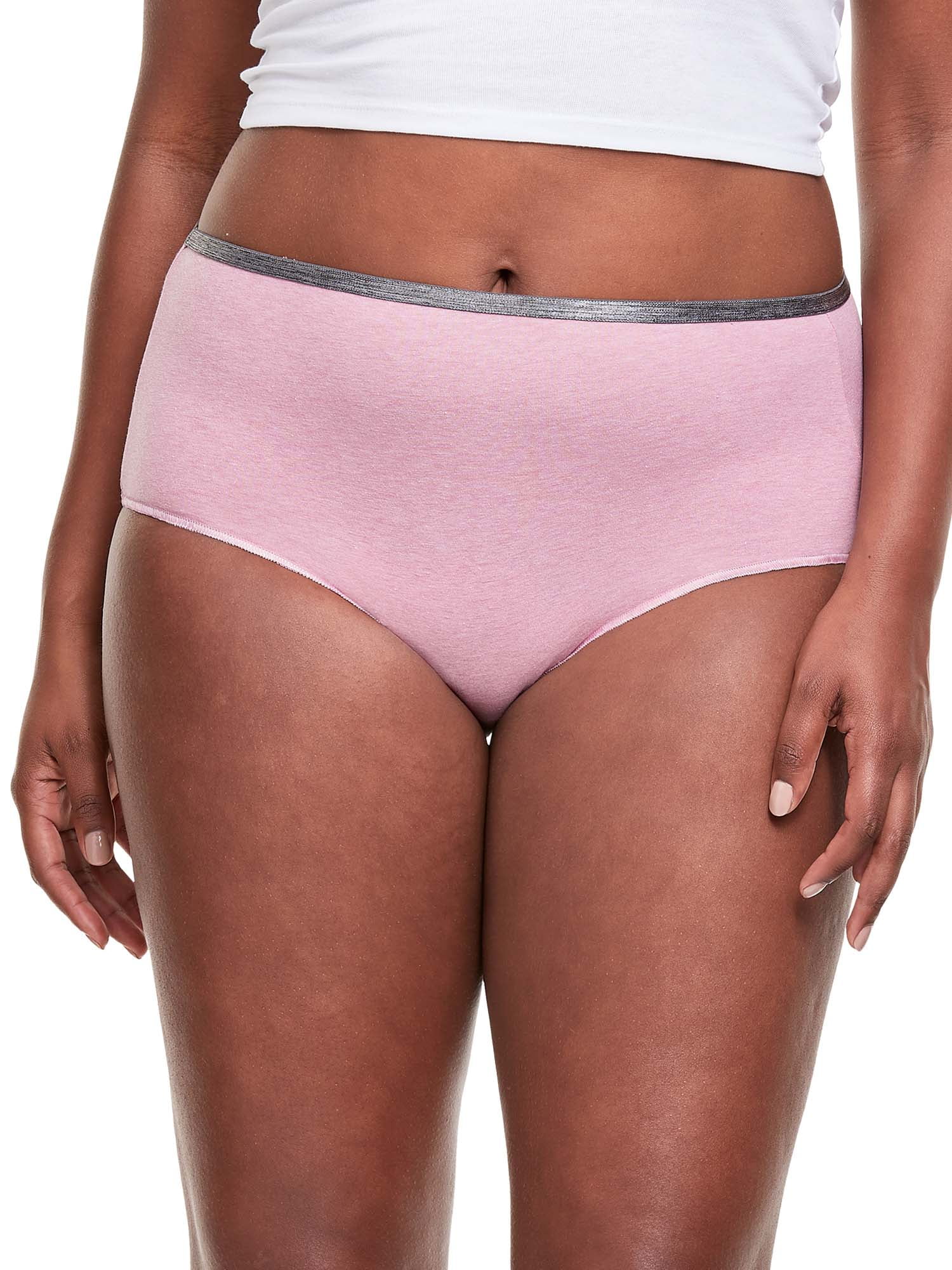 Cool Comfort Cotton Brief Panty - 10 Pack
