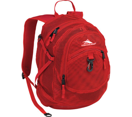 high sierra airhead mesh backpack