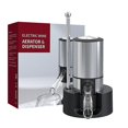 thumbnail image 2 of Wine Aerator Pourer, Electric Accelerated Oxidation Wine Decanter Spout, No Dripping And Washable Wine Dispenser Pump, Best Gift For Wine Lover, 2 of 2