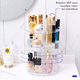 thumbnail image 4 of Organizador Para Cosméticos Acrílico Multinivel Giratorio, Color Transparente, 4 of 5