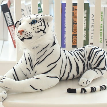 30cm Plush Tiger Animal Doll Plush Toy Soft Throw Pillow Girls Birthday Gift Toy For Boys Girls 3-6 Year Old