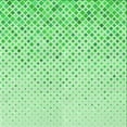 thumbnail image 1 of Ahgly Company Machine Washable Indoor Square Transitional Green Area Rugs, 7' Square, 1 of 7