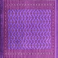 thumbnail image 1 of Ahgly Company Indoor Square Oriental Pink Industrial Area Rugs, 5' Square, 1 of 4