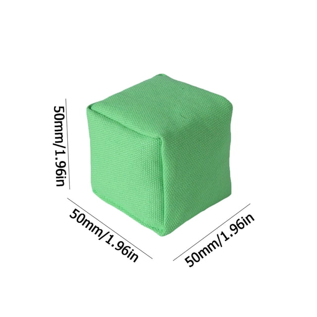 SBYOJLPB 1PC Sandbag Solid Color Footbag Suitable for Throwing and Kicking