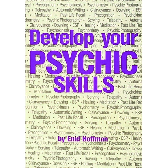 Develop Your Psychic Skills, (Paperback)