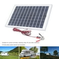 thumbnail image 3 of 50W Solar Panel Kit, Solar Panel  Controller Kit Efficient  18V Portable Safe  for RV Boat, 3 of 7