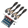 thumbnail image 1 of HDD Power Control Switch Hard Drive Selector SATA Drive Switcher For Desktop PC Computer, 1 of 4