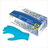 MCR Safety, MCSMPG6015L, Disposable Powder Free Nitrile Gloves, 1 / Box, Blue