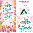 thumbnail image 2 of HOWAF Happy Mother's Day Door Banner, Large Fabric Mother's Day Party Decorations Door Cover, Mother's Day Party Photography Background, Happy Mother's Day Welcome Banner for Front Door Decor, 2 of 7