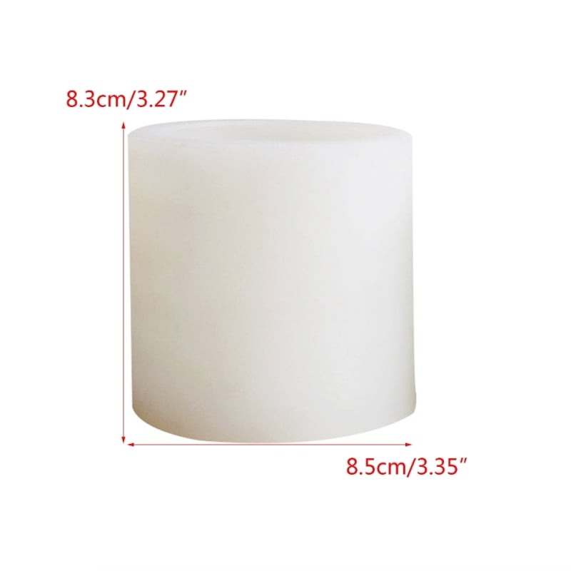 Candle Silicone Mould Geometric Twisted Epoxy Resin Mold for Handmade Craft