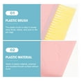 thumbnail image 2 of Chinchilla Dust 3 Sets Mini Broom Dustpan Hamster Cage Clean Tool Guinea Pig Broom Shovel Small Pet Supplies, 2 of 6