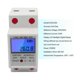 thumbnail image 2 of Black Friday Single Phase Din-rail Energy Meter 5-80a 220v 50hz Electronic Kwh Meter With Lcd Backlight Digital Display Ddm15sd, 2 of 5