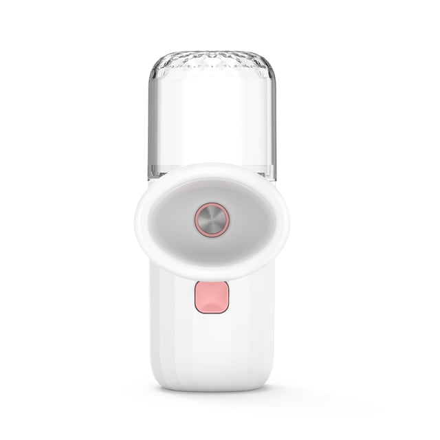 Matsuzay Pulverizador de niebla de mano Carga USB Piel de la cara Mujeres Hombres Cuidado de la salud Nebulizador de ojos Vaporizador facial Type3 NO3