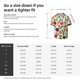 thumbnail image 5 of Balery Vegetables Camisa Casual de Manga Corta con Botones para Hombre, Texturizada, Estilo Cubano, para Playa, Verano-XX-Large, 5 of 5