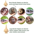 thumbnail image 4 of Exotic Nutrition Basic Wonder Nipple Feeding Kit, 4 of 8
