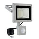 220V 20W LED Projecteur SMD Lampe d'Extérieur Mit Bewegungsmelder Cool Blanc – image 1 sur 9