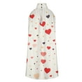 thumbnail image 4 of Sexlip Womens Sleeveless Mini Dress Cherry Print Design Halter Neck Soft Fabric Casual Silhouette for Summer Festivals Red L, 4 of 4