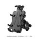 thumbnail image 3 of Soporte para teléfono de bicicleta Soporte para teléfono móvil con rotación de 360 ​​​​grados (manillar negro), 3 of 5