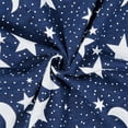 thumbnail image 6 of Zando Womens Pajama Night Gowns Soft Comfy Summer Sleep Shirts Nightgowns for Women Navy Night Sky 2XL, 6 of 6