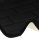 thumbnail image 3 of REGALWOVEN Alfombrilla de baño de espuma viscoelástica, alfombra de baño suave y absorbente, antideslizante, gruesa, de secado rápido, color negro 16" x 24", 3 of 6