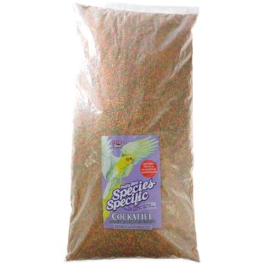 Higgins Vita Seed Parrot Food - 25lb Bag - Complete Seed Mix For Parrots