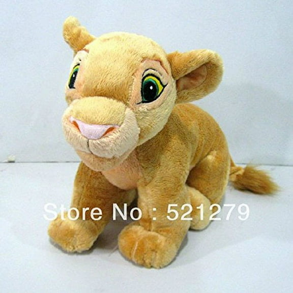 1pcs 35cm=13.7inch the Lion King stuffed plush doll, nala plush soft toys for kids