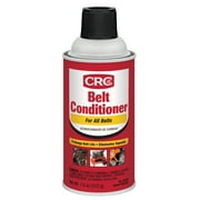 CRC Belt Conditioner, 7.5 oz Machine & Tool Lubricant for Belts, Prevents Wear & Tear, Improves Performance