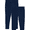 Navy, variant on Wonder Nation Girls School Uniform Stretch Ponte Knit Leggings, 2-Pack, Sizes 4-16 & 8-20 Plus