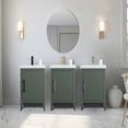 thumbnail image 6 of Vanity Art 20” Single Sink Bathroom Vanity Cabinet with Ceramic Countertop, 6 of 11