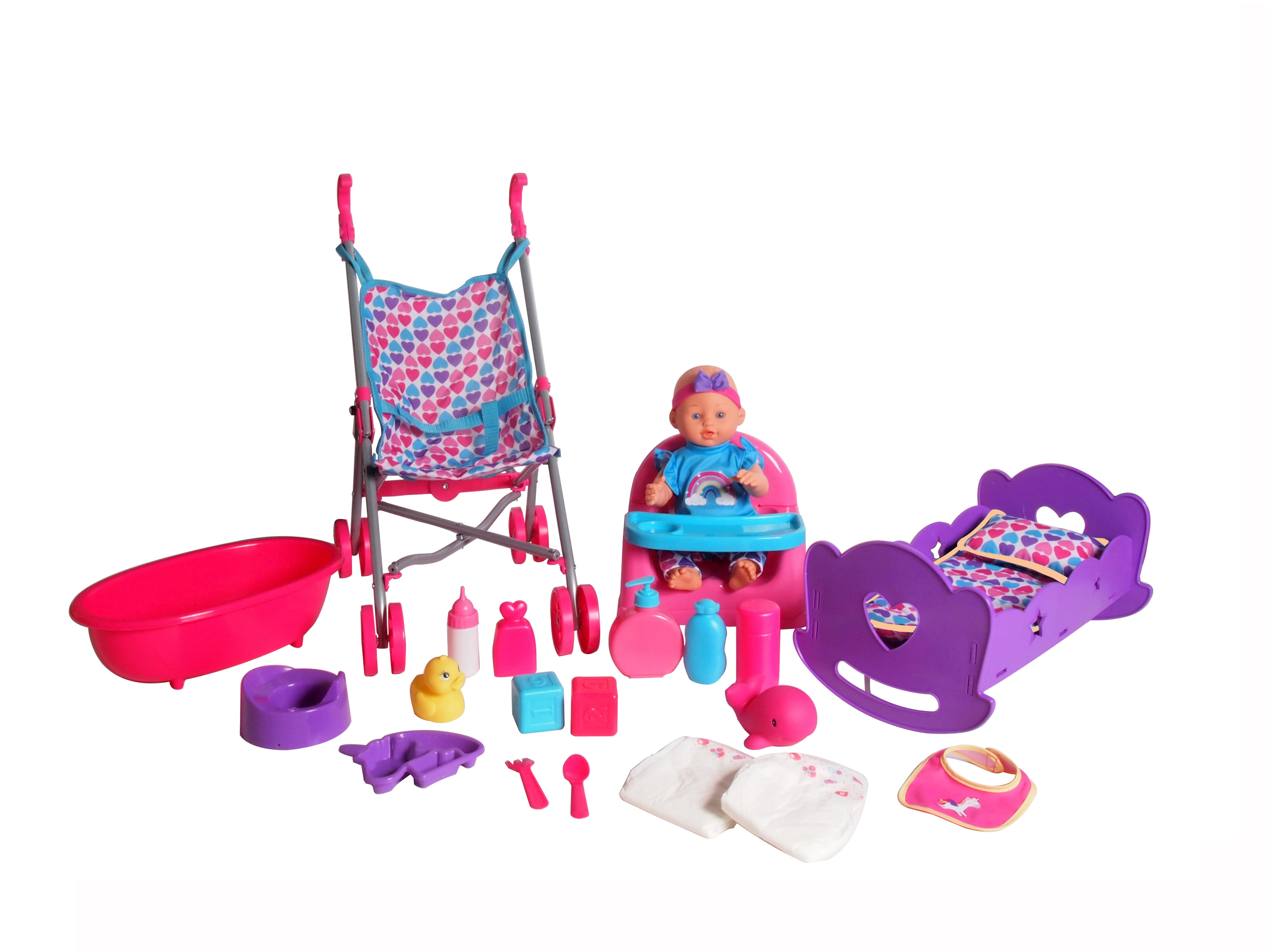 be my baby deluxe playset
