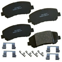 Bendix Brakes Disc Brake Pad Set Fits select: 2014-2018 JEEP CHEROKEE