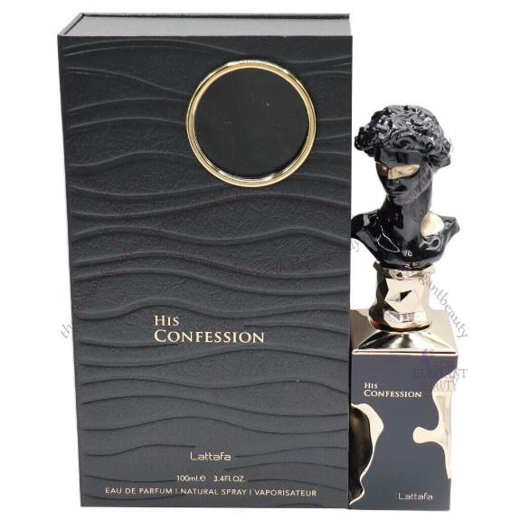 Lattafa Lattafa His Confession Eau De Parfum 3.4 Oz