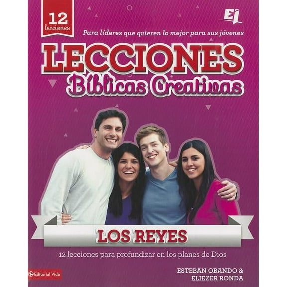 Especialidades Juveniles / Lecciones BÃb La Lecciones B��blicas Creativas: Los Reyes, (Paperback)